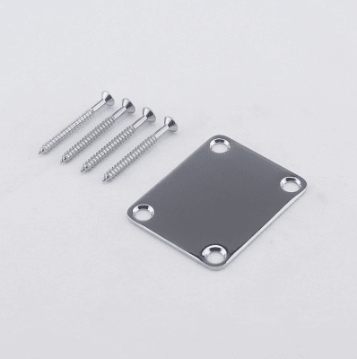 Neck Plate. Mod: NP-C. Color: Chrome1