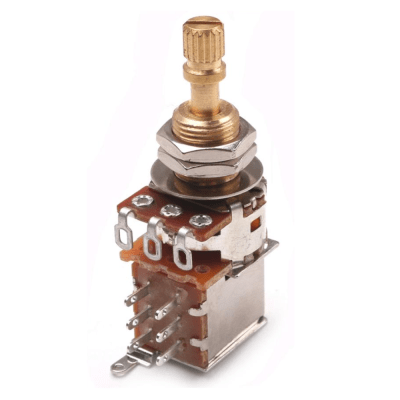 Potenciometro GF Push-Push 250K A1