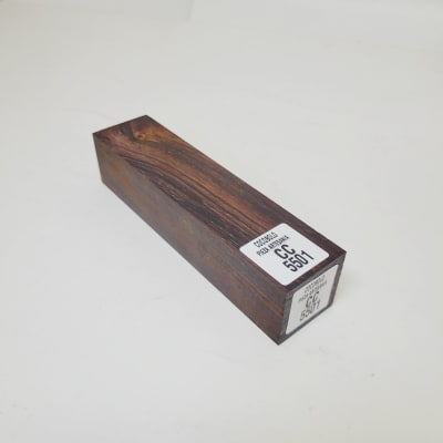 Pieza para Tornería y Artesanía de Madera Cocobolo REF: CC-5501 1