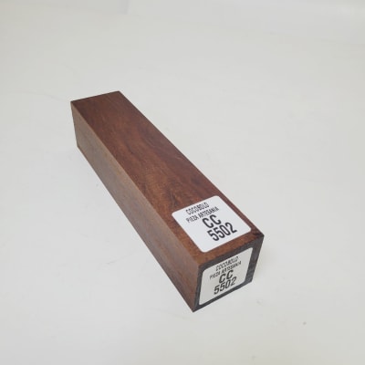 Pieza para Tornería y Artesanía de Madera Cocobolo REF: CC-5502 1