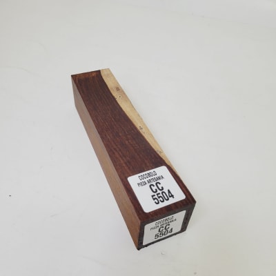 Pieza para Tornería y Artesanía de Madera Cocobolo REF: CC-5504 1