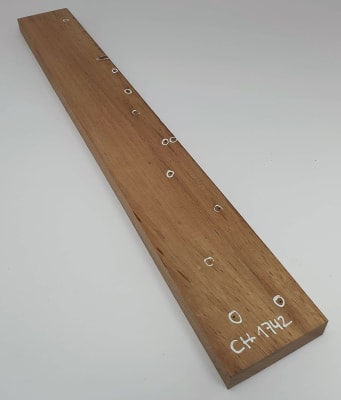 Pieza Unica REF: CH-1742 de Cedro Honduras Standard para Mastil de Guitarra1