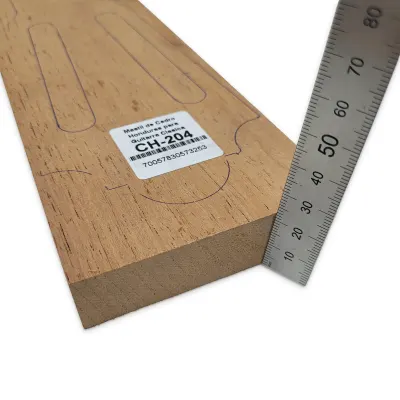 Mastil para Guitarra CH-204 de Cedro Honduras Economico con Detalles1