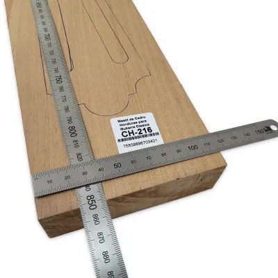 Mastil para Guitarra CH-216 de Cedro Honduras Especial1
