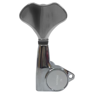 Clavija Gotoh GB707 para Bajo. Disposicion 1L. Color Chrome