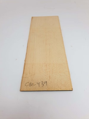 Pieza Unica REF: CM-439 de Curly Maple Standard Radial1