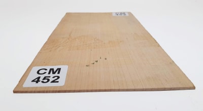 Set de Fondo y Costados MP-358 de Maple Flameado para Instrumentos Pequeños1