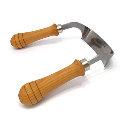 Scorp Vaciador Cuchara de dos Mangos. Mod: TH1