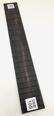 Diapason Ranurado Unico REF: DEB-105 de Ebano para Guitarra Clasica1