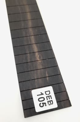 Diapason Ranurado Unico REF: DEB-105 de Ebano para Guitarra Clasica