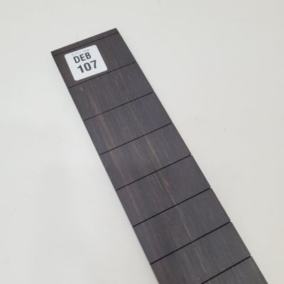 Diapason Ranurado REF: DEB-107 de Ebano para Guitarra Clasica Escala 650mm
