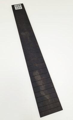 Diapason Ranurado REF: DEB-111 de Ebano para Guitarra Clasica Escala 640mm