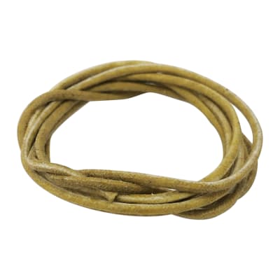 Cable para Circuitos Amarillo Tela Vintage Diametro 0.98mm1