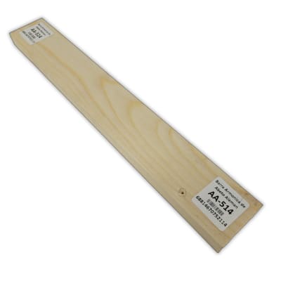 Barra Armonica AA-514 de Abeto Alemán para Armado Interno1