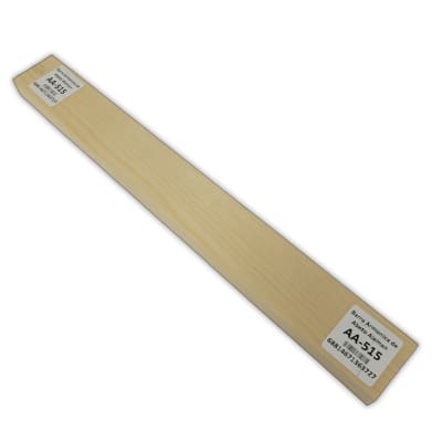 Barra Armonica AA-515 de Abeto Alemán para Armado Interno1
