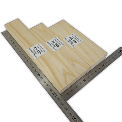 Set de 3 Barras Armonicas AA-520 de Abeto Alemán para Armado Interno1