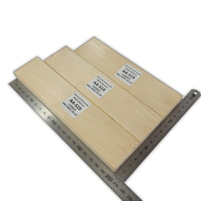 Set de 3 Barras Armonicas AA-519 de Abeto Alemán para Armado Interno1