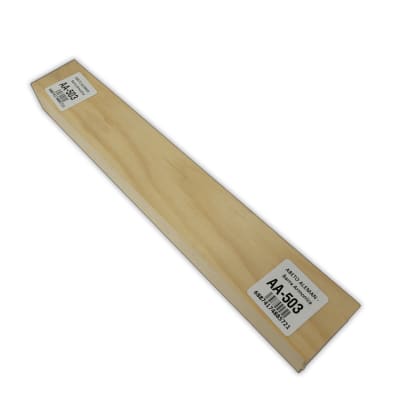 Barra Armonica AA-503 de Abeto Alemán para Armado Interno1