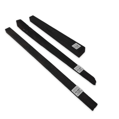 Set de 3 Piezas EB-1007 de Ebano Negro para Artesania7