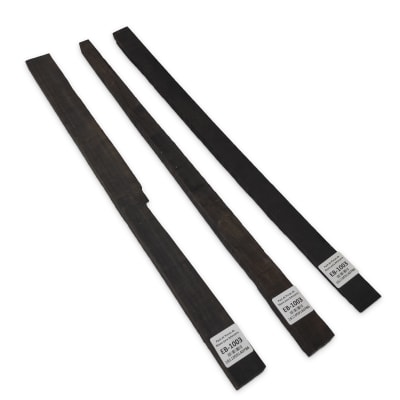 Set de 3 Piezas EB-1003 de Ebano Negro para Artesania7