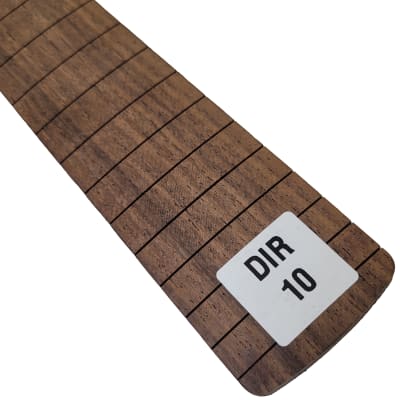 Diapason Ranurado Tipo Fender REF: DIR-10 de Indian Rosewood Especial - Escala 25.5