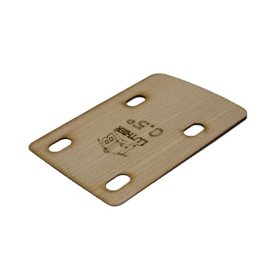 Shim Neck Sumplementos en Angulo LB Luthier. Tipo PJBass