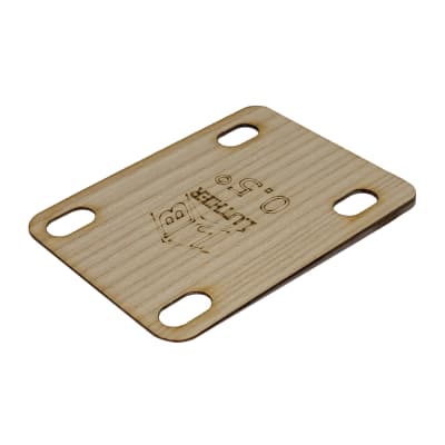 Shim Neck Sumplementos en Angulo LB Luthier. Tipo Telecaster