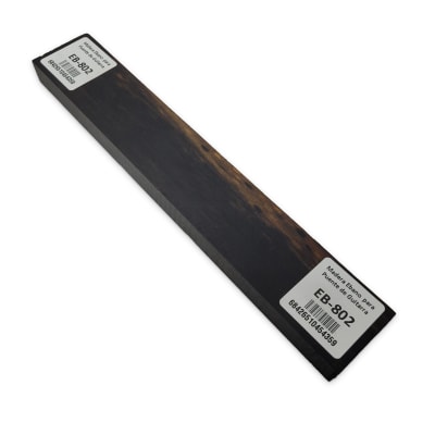Pieza EB-802 de Ebano para Puente de Guitarra1