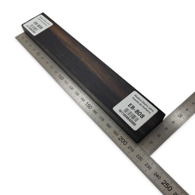 Pieza EB-808 de Ebano para Puente de Guitarra