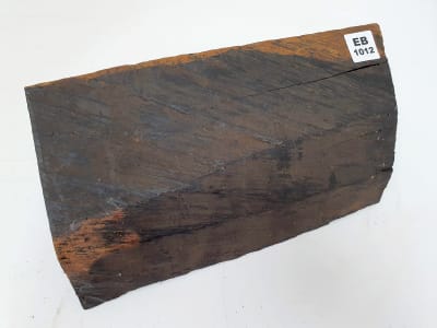 Pieza Unica REF: EB-1012 de Ebano para Artesania y Tallado1
