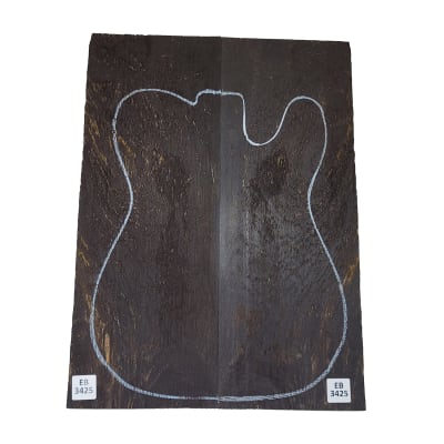 Set Unico REF: EB-3425 de Ebano Spalted para Top1