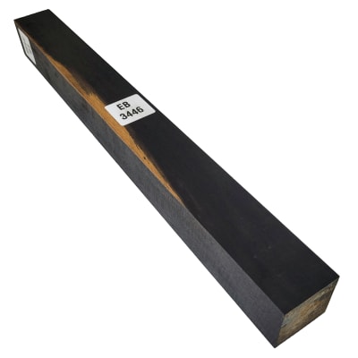 Bloque Unico REF: EB-3446 de Ebano Especial para Artesania y Torneria1