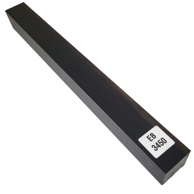 Bloque Unico REF: EB-3450 de Ebano Especial para Artesania y Torneria1