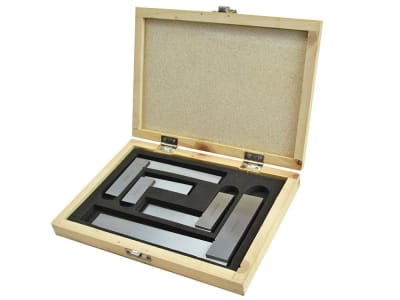 Set de 4 Escuadras de Ingeniero. Mod: FAIESSET41