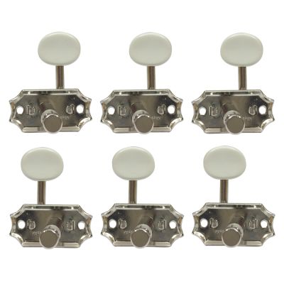 Clavijero 3L+3R Nickel SD90-05MA
