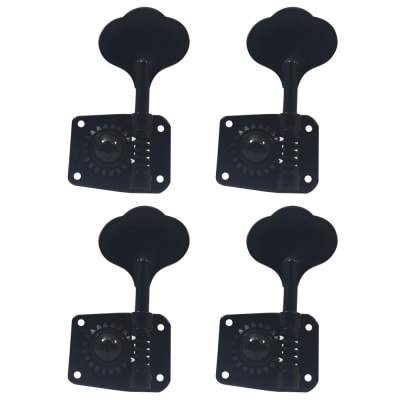 Clavijero Gotoh 4R Black GB10 para Bajo Electrico