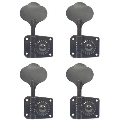 Clavijero 4L Cosmo Black Tipo Jazz Bass GB10