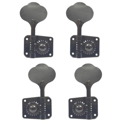 Clavijero 2L+2R Cosmo Black Tipo Jazz Bass GB101