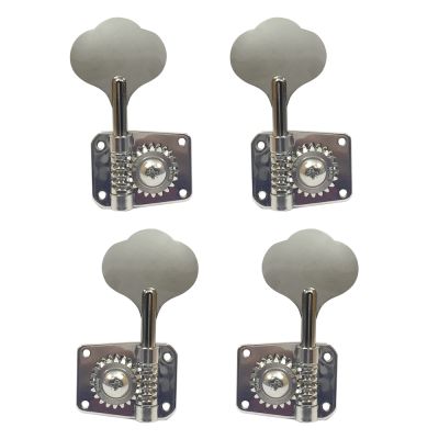 Clavijero 2L+2R Nickel Tipo Jazz Bass GB101
