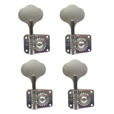 Clavijero 4L Nickel Tipo Jazz Bass GB101