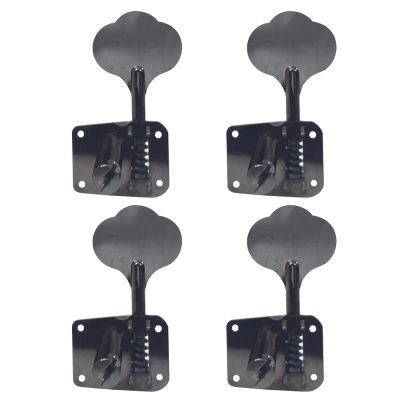Clavijero 4L Cosmo Black Tipo Jazz Bass GB10