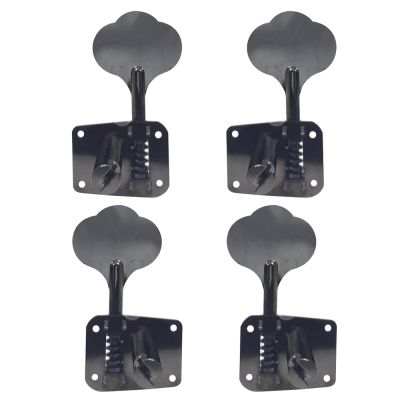 Clavijero 2L+2R Cosmo Black Tipo Jazz Bass GB10