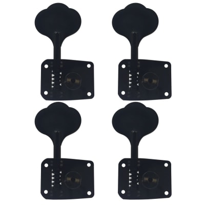 Clavijero Gotoh 4R Black GB10 para Bajo Electrico