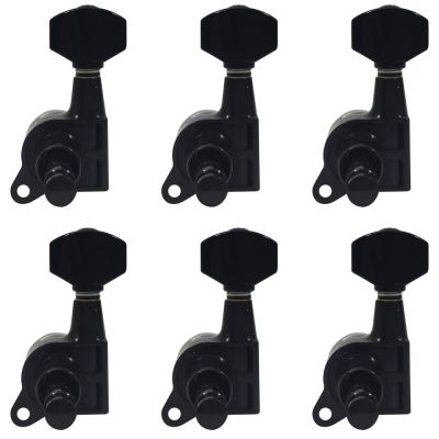Clavijero con Locking MGT 6L Black SG381-07