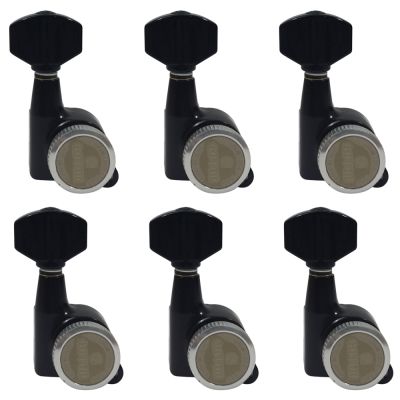 Clavijero con Locking MGT 6L Black SG381-07