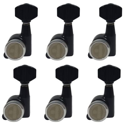 Clavijero con Locking MGT 6R Black SG381-071