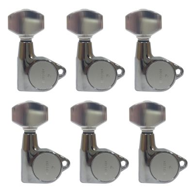 Clavijero 6L Chrome SG301-071