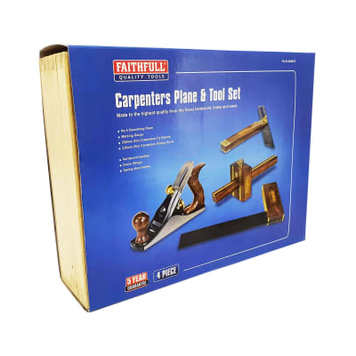 Kit de Herramientas para Carpinteria. Mod: FAIPLANEKIT1