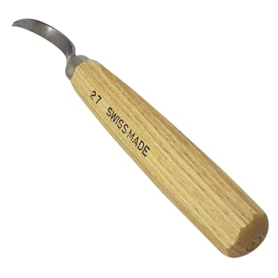 Cuchillo Vaciador Pfeil Kerb 27 Gancho para Cucharas y Tallado de Concavidades1