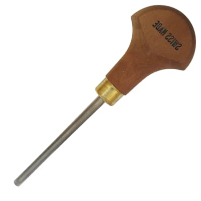 Gubia para Timbre Nº L7 de 4 mm. Semi Curva